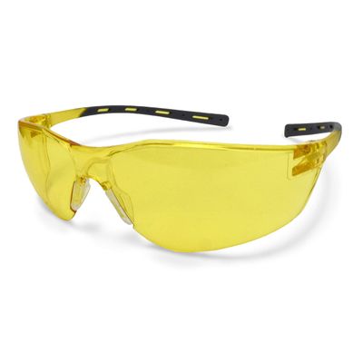Tecona Safety Eyewear - Amber Frame - Amber Lens