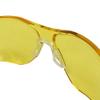 Tecona Safety Eyewear - Amber Frame - Amber Lens view 2