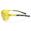 Tecona Safety Eyewear - Amber Frame - Amber Lens view 4