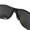 Tecona Safety Eyewear - Clear Frame - Blue Mirror Lens view 2