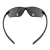 Tecona Safety Eyewear - Clear Frame - Blue Mirror Lens view 3