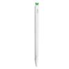 Hemobllo Case Compatible for Apple Pencil - Carrot Shaped Stylus Sleeve Cover Anti-Slip Case Touch Screen Pen Silicone Sleeve Holder Protective Skin Cover Compatible with Apple Pencil 2 (White) view 1