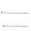 Hemobllo Case Compatible for Apple Pencil - Carrot Shaped Stylus Sleeve Cover Anti-Slip Case Touch Screen Pen Silicone Sleeve Holder Protective Skin Cover Compatible with Apple Pencil 2 (White) view 3