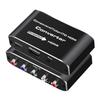 Component to HDMI, YPbPr to HDMI Converter, Koopman 5RCA RGB to HDMI Converter Adapter, Supports 1080P Video Audio Converter Adapter HDMI V1.4 for DVD PSP Xbox PS2 N64 to HDTV Monitor and Projector view 1