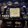 FlightPro Aviator+ Yoke Mount for Phones & Tablets! Fits All iPad Models - Mini, Air & Pro! view 1