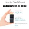 DDMALL 4K NDI Encoder, NDI|HX2 SRT RTMP RTSP Supported, H.265 H.264 HDMI Video Encoder for Live Streaming to YouTube, Twitch, Model HEV-4K view 2
