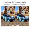 DDMALL 4K NDI Encoder, NDI|HX2 SRT RTMP RTSP Supported, H.265 H.264 HDMI Video Encoder for Live Streaming to YouTube, Twitch, Model HEV-4K view 3