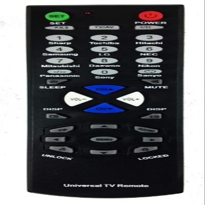 12 in 1:Universal TV Remote Control Works with All Major Brands