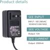 12V 2A Switching AC/DC Power Supply Adapter Wall Charger US Plug (2.1mm X 5.5mm,12 Volt - 2amp) view 2