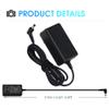12V 2A Switching AC/DC Power Supply Adapter Wall Charger US Plug (2.1mm X 5.5mm,12 Volt - 2amp) view 3