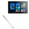 BoxWave Stylus Pen Compatible with Jumper EZpad 7 - AccuPoint Active Stylus, Electronic Stylus with Ultra Fine Tip - Metallic Silver view 1