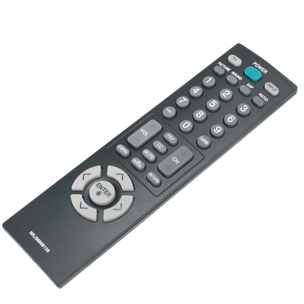 Controller MKJ36998126 Replace Remote for LG LED HD TV 42LV4400-UA 32LV2400UA 47LV4400UA 55LV4400UA 42LV4400UA 32LV2400 Sub MKJ36998117 MKJ36998105