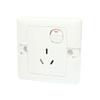 AC 250V 10A White Cover 1 Gang Wallplate Panel Switch Ayhkf view 1