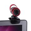 A859 Computer Camera, Live Streaming Webcam USB 2.0 640x480 12M-Pixel Built-in Sound-Absorbing Microphone 360 Rotating Webcam for PC(2#) view 3