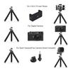 Flexible Webcam Stand and Cell Phone Tripod with Holder for Logitech and Nexigo Webcam, GoPro Camera and More. view 3