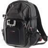 Navitech Action Camera Backpack & Red Storage Case with Integrated Chest Strap - Compatible with AKASO V50 Pro Native view 1