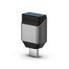 ALOGIC USB C to USB A Adapter, USB 3.1 (5Gbps), Compatible with MacBook Pro/Air 2020, Dell XPS, iPad Air 2020, iPad Pro, USB-C Smartphones and More - Space Grey. view 2