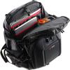 Navitech Action Camera Backpack & Red Storage Case with Integrated Chest Strap - Compatible with Accfly 4K Action Camera view 3