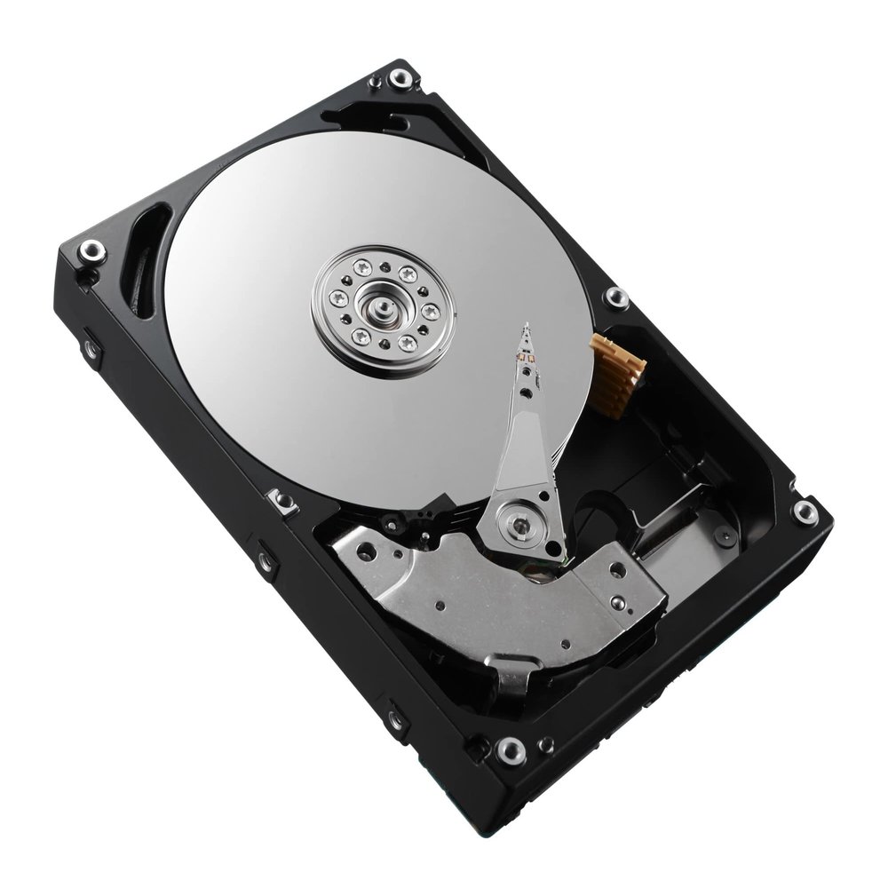614827-002 HPE 2TB 7.2K 6G MDL LFF SATA SC Hard Drive