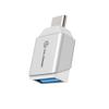 ALOGIC USB C to USB A Adapter, USB 3.1 (5Gbps), Compatible with MacBook Pro/Air 2020, Dell XPS, iPad Air 2020, iPad Pro, USB-C Smartphones and More - Silver view 1