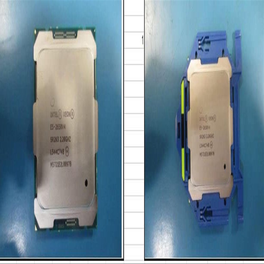 835604-001 HPE XEON Processor E5-2650V4 2.20GHZ 30M 12 CORES 105W M0
