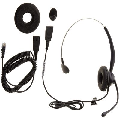 Yealink YHS33 Headset with Enhanced Noise Canceling (Renewed)