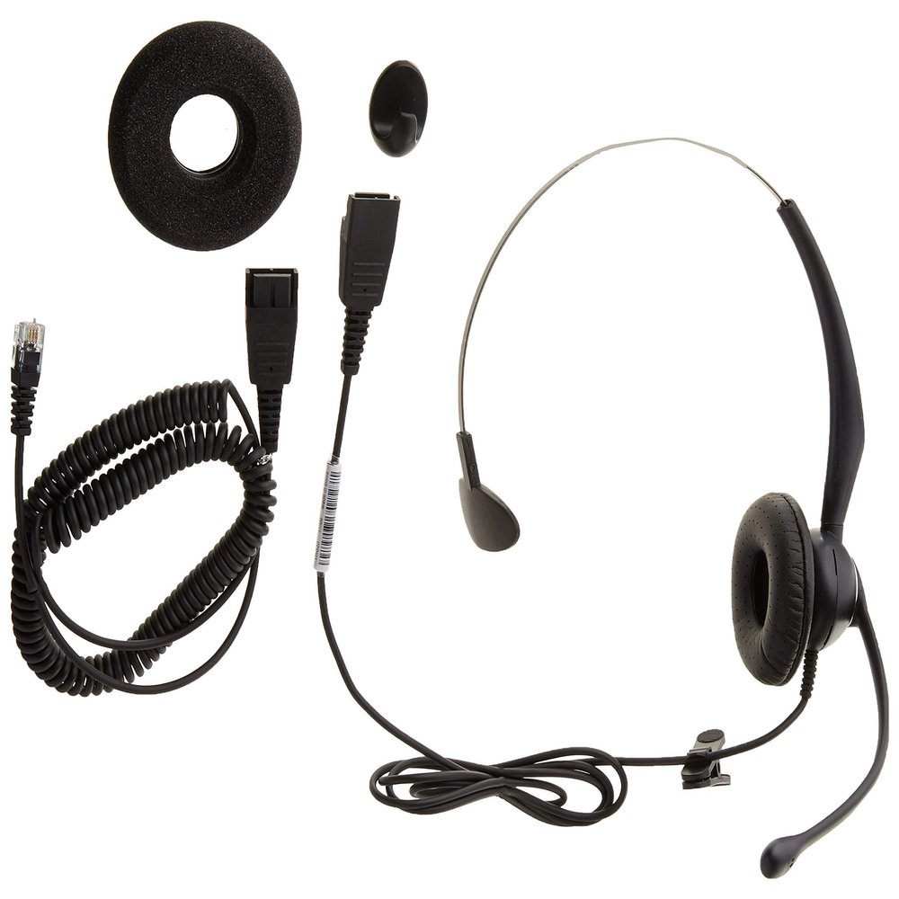 Yealink YHS33 Headset with Enhanced Noise Canceling (Renewed)