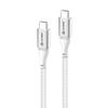 ALOGIC - Ultra USB-C to USB-C Cable 5A/480Mbps - Silver (Length: 30 cm) view 1