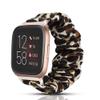 200Pcs Compatible for Fitbit Versa 2 Bands, Blueshaw Fabric Elastic Scrunchie Elastic Watch Band Women Cute Replacement Straps Compatible with Fitbit Versa 2 / Versa 2 lite/Versa (Leopard Print) view 1