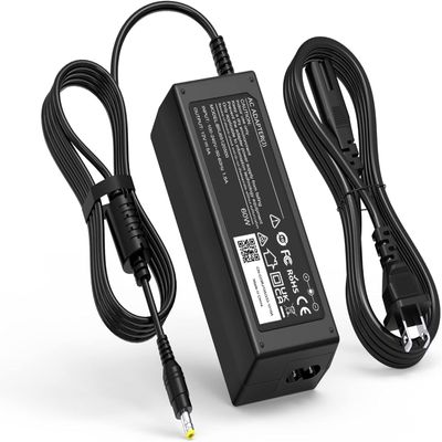 12V Power Cord Compatible with Dell Monitor 22'' 23'' 24'' 27" S2316H, S2316M, S2340L, S2340M, S2440L, S2740L, S2240L, S2240T, S2240M, S2216H, S2216M Monitor Power Supply Cord Replacement