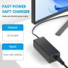 12V Power Cord Compatible with Dell Monitor 22'' 23'' 24'' 27" S2316H, S2316M, S2340L, S2340M, S2440L, S2740L, S2240L, S2240T, S2240M, S2216H, S2216M Monitor Power Supply Cord Replacement view 2