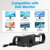 12V Power Cord Compatible with Dell Monitor 22'' 23'' 24'' 27" S2316H, S2316M, S2340L, S2340M, S2440L, S2740L, S2240L, S2240T, S2240M, S2216H, S2216M Monitor Power Supply Cord Replacement view 4