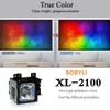 BORYLI Projector Lamp XL-2100 XL-2100U Bulb with Housing for KF-50WE620,KF-50WE610,KDF-50WE655, KDF-42WE655,KF-60WE610,KF-42WE610,KDF-60XBR950,KDF-70XBR950 view 3