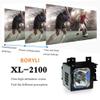 BORYLI Projector Lamp XL-2100 XL-2100U Bulb with Housing for KF-50WE620,KF-50WE610,KDF-50WE655, KDF-42WE655,KF-60WE610,KF-42WE610,KDF-60XBR950,KDF-70XBR950 view 4