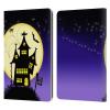 Head Case Designs Officially Licensed Simone Gatterwe Haunted House Halloween Leather Wallet Case Compatible with Kindle Paperwhite 1/2 / 3 view 1