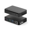 Alogic Universal Twin HD Pro Docking Station - 85W Power Delivery, USB C & A Compatibility, Dual Display 1080p@60Hz, 2 HDMI, USB-C Gen1, 3 USB-A, Compatible with MacBook Pro and More view 1