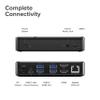 Alogic Universal Twin HD Pro Docking Station - 85W Power Delivery, USB C & A Compatibility, Dual Display 1080p@60Hz, 2 HDMI, USB-C Gen1, 3 USB-A, Compatible with MacBook Pro and More view 2