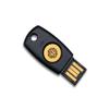 FIDO2 U2F Security Key Passkey Two-Factor Authentication (2FA) USB Key PIN+Touch (Non-Biometric) USB-A Type TrustKey T110 view 1