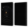 Head Case Designs Officially Licensed Simone Gatterwe Our Solar System Planets Leather Wallet Case Compatible with Kindle Paperwhite 1/2 / 3 view 1