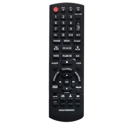 AULCMEET N2QAYB000523 Replace Remote Control Compatible with Panasonic Stereo SC-HC40 SA-HC40