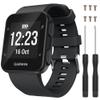 Band for Garmin Forerunner 35, Soft Silicone Replacement Watch Band Strap for Garmin Forerunner 30 Smart Watch (No Tracker) view 1