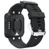 Band for Garmin Forerunner 35, Soft Silicone Replacement Watch Band Strap for Garmin Forerunner 30 Smart Watch (No Tracker) view 3