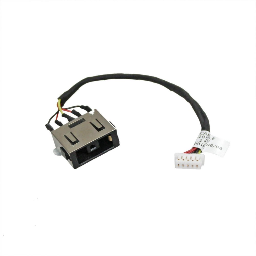 AC DC Jack Power Plug in Charging Port Connector Socket with Wire Cable Harness Replacement for Lenovo Flex 3-1120 Yoga 300-11IBY 300-11IBR 1109-01050
