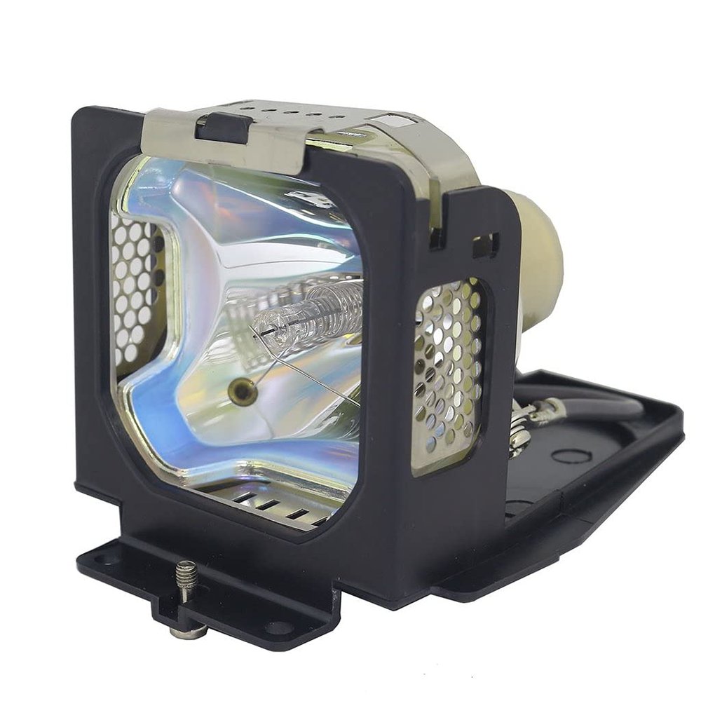 PHO POA-LMP55 / 610 309 2706 Genuine Original Replacement Bulb/Lamp with Housing for Eiki LC-XB25 Projector (OEM Osram Bulb)