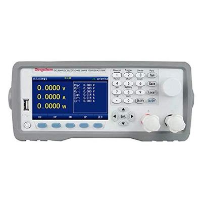 DCL9001A Programmable DC Electronic Load with 500V 10A 150W with Ripple Sampling