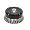 CGW Abrasives 60542 6 Cup Knot 5/8-11 AH view 1