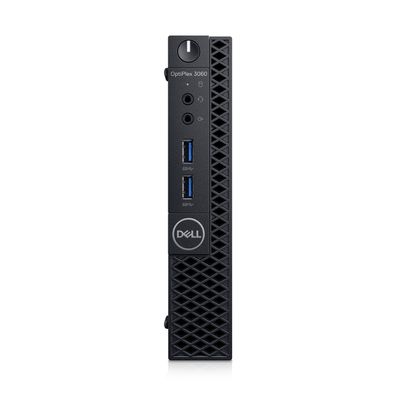Dell OptiPlex 3060 Micro Desktop Computer with Intel Core i5-8400T 1.7 GHz Hexa-Core, 8GB RAM, 128GB SSD (Renewed)