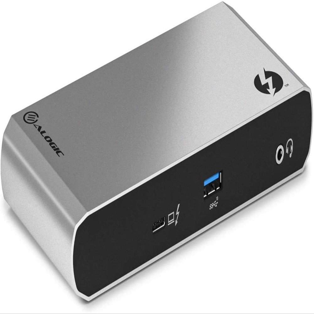 ALOGIC USA TURBO Dock - Dual 4K@60Hz Display, Thunderbolt 3 & USB-C Compatible