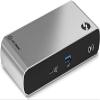 ALOGIC USA TURBO Dock - Dual 4K@60Hz Display, Thunderbolt 3 & USB-C Compatible view 1