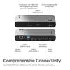 ALOGIC USA TURBO Dock - Dual 4K@60Hz Display, Thunderbolt 3 & USB-C Compatible view 2
